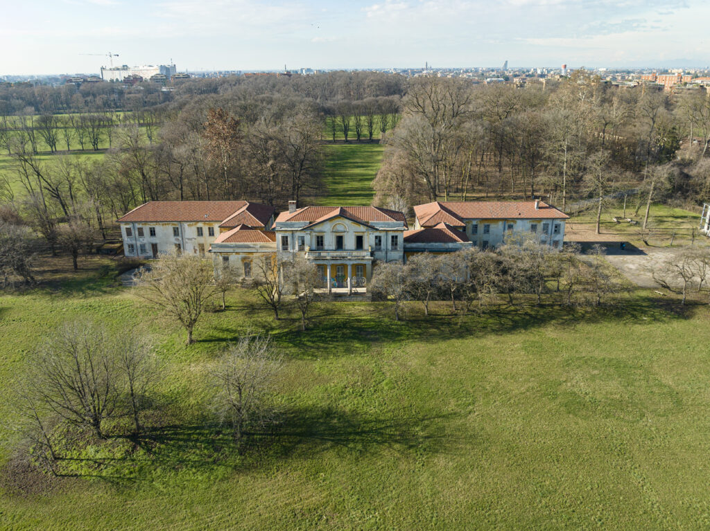 Villa Mirabellino, Parco della Villa reale, Monza